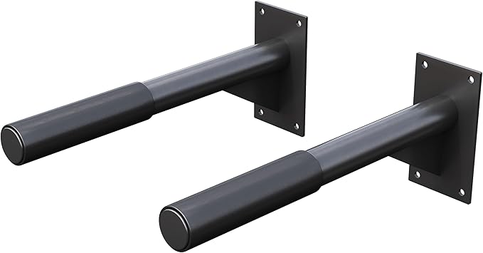 Pull-up and dip bars 👉 Most chosen