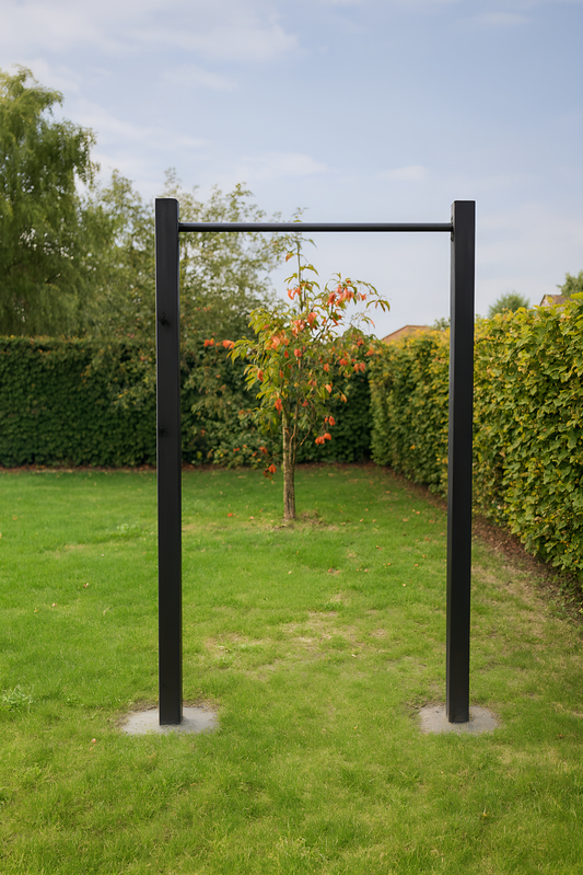 Single pull-up bar 👉 Ideaal om te starten
