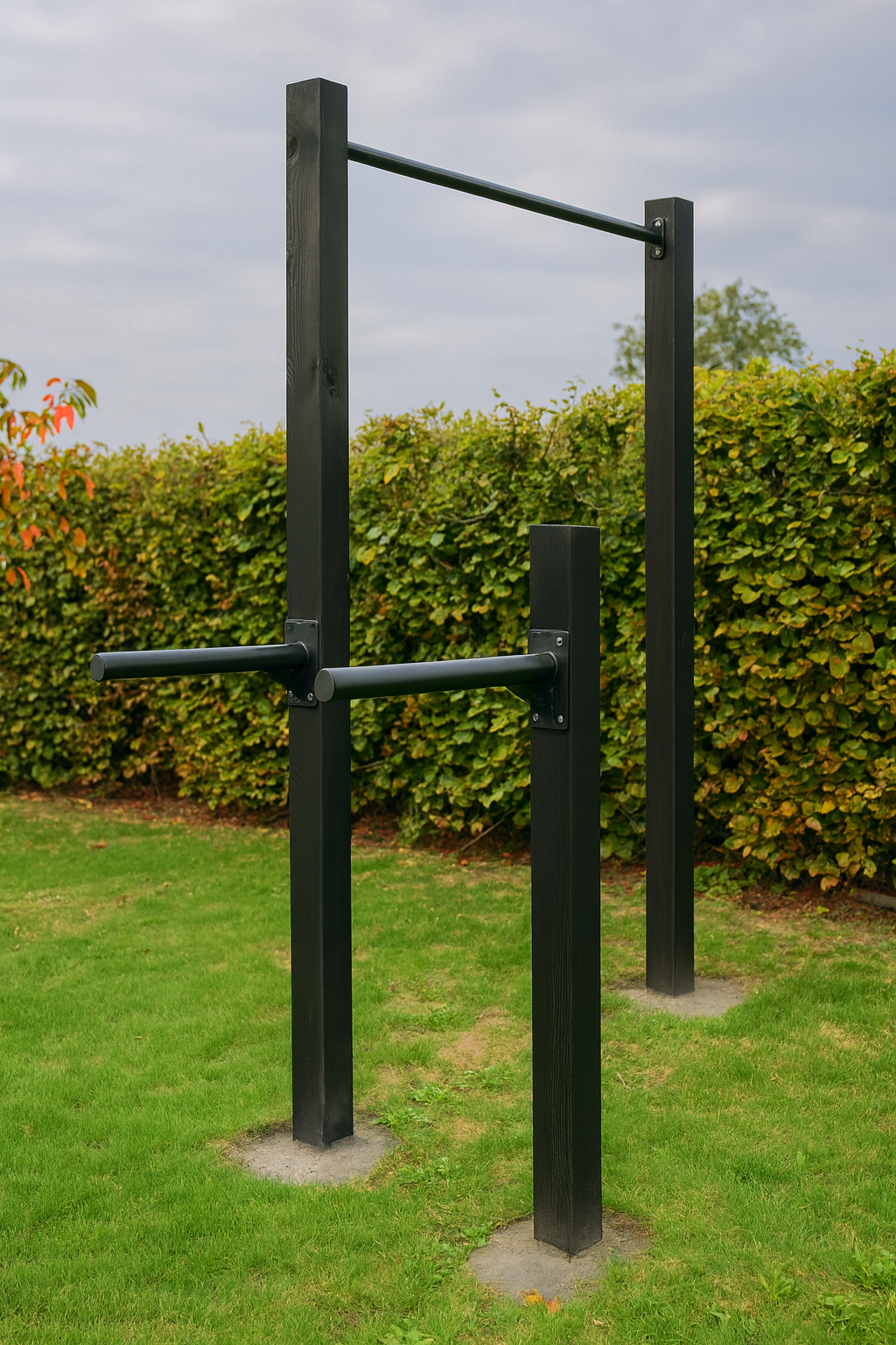 Pull-up and dip bars 👉 Most chosen